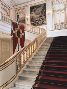 Christianborg Palace Stairs