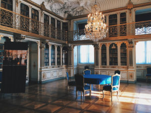 The Queens Library Christianborg Palace