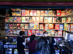 Cereal Killer Cafe Camden London