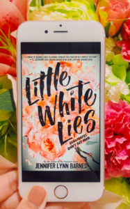 little white lies book review jennifer lynn barnes