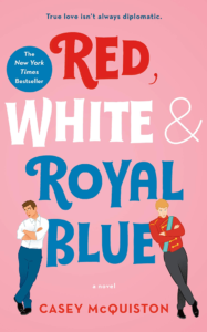 red white royal blue casey mcquiston