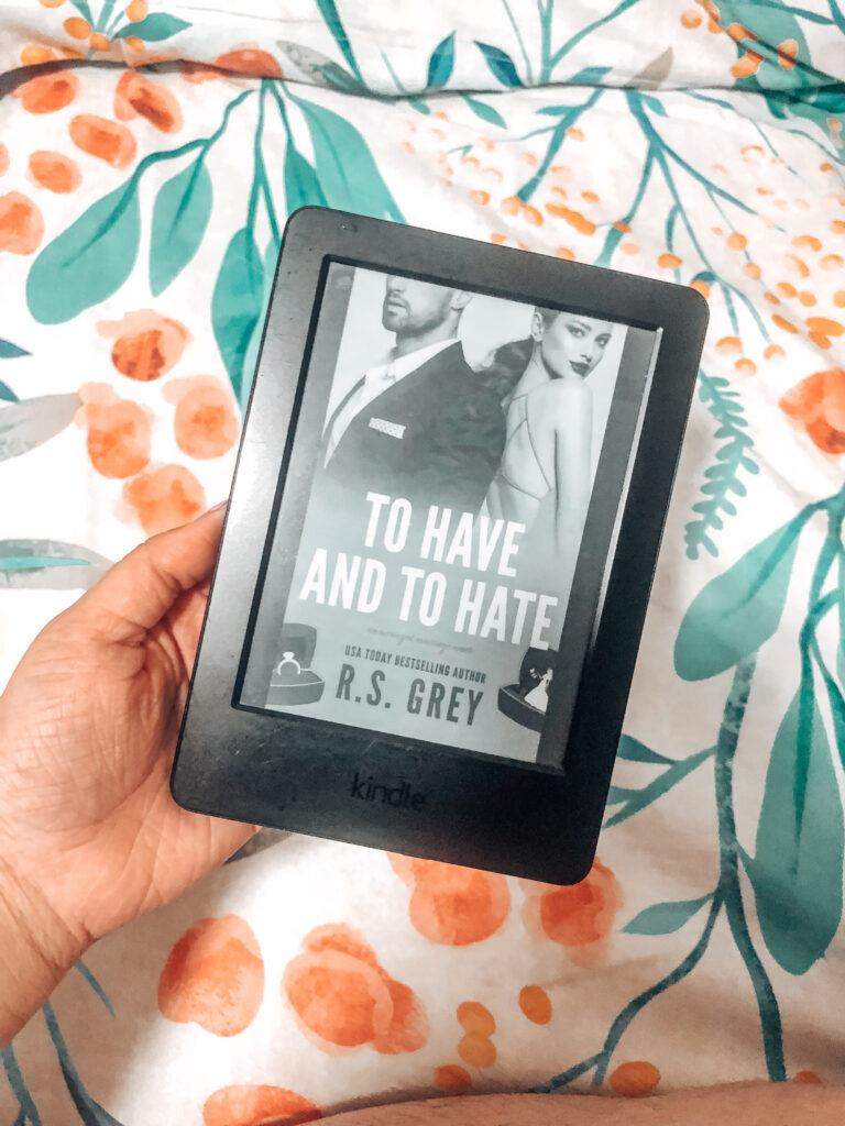 To Have and To Hate RS Grey book review